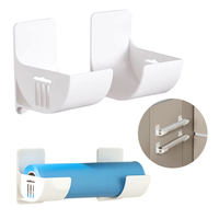 Organizer na torby plastikowe 2 komplety– uchwyty na reklamówki i worki, montaż bez wiercenia