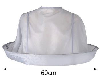 AG333F KOŁNIERZ FRYZJERSKI PELERYNA