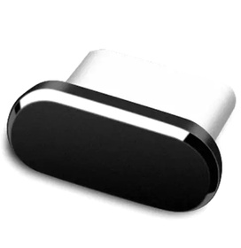 ZATYCZKI Portów USB-C AUX Zaślepki 2sztuki czarne DA23