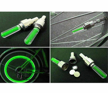 AG304B WENTYLE ŚWIECĄCE 2 SZT ZIELONE