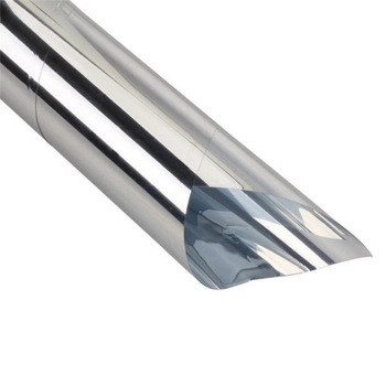 Folia lustro weneckie na okno 80×100 cm – samoprzylepna, UV, termo