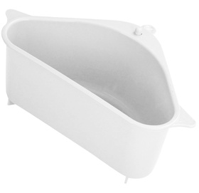Kuchenny ORGANIZER do Zlewu Zlewozmywaka Ociekacz 21x14x9cm szary AG568C 