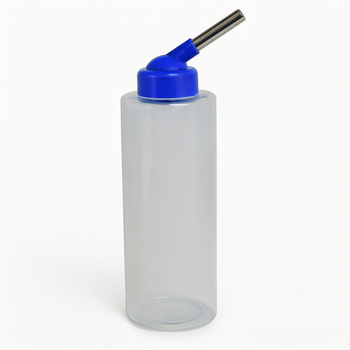 Poidło kulkowe 0,5L – poidełko dla królika, chomika, świnki morskiej, fretki