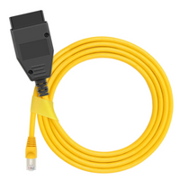 Kabel diagnostyczny BMW ENET OBD – kodowanie, programowanie, E-SYS, ISTA, INPA żółty