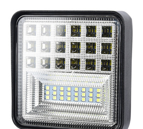 Lampa robocza LED 16W, energooszczędna, wodoodporna IP65, z trybem combo – idealna do pracy w warsztacie! 