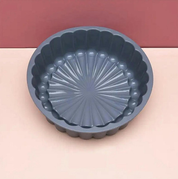 Silikonowa foremka do pieczenia 20 cm, nieprzywierająca, odporna na temperatury, łatwa do czyszczenia DA369