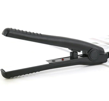 Mini prostownica do włosów ceramiczna turystyczna kompaktowa 200°C