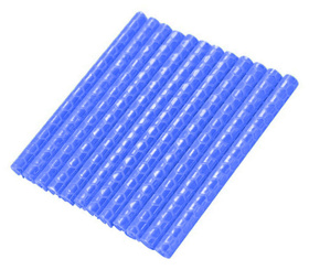 AG402E ODBLASK. RURKI NA SZPRYCHY BLUE