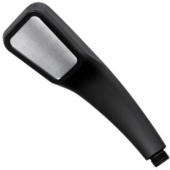 AG832A SŁUCHAWKA PRYSZNICOWA ECO CZARNA