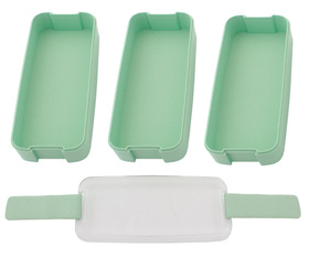 AG479H POJEMNIK 0,9 L LUNCH BOX GREEN