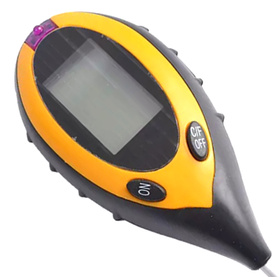 Elektroniczny miernik kwasowości Gleby z LCD - Pomiar pH, wilgotności, temperatury i nasłonecznienia AG805