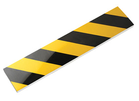 Odbojnik na Ścianę Ochraniacz Drzwi Auta 2 sztuki 50x10x1,5 cm AG566C