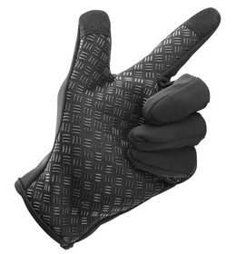 RĘKAWICE do Obsługi Smartfona XL Unisex Rękawiczki niebieskie BQ19L