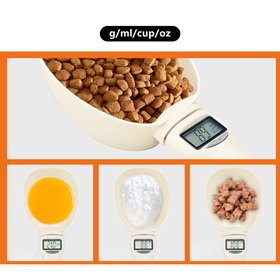 PET FOOD SCALE SPOON
