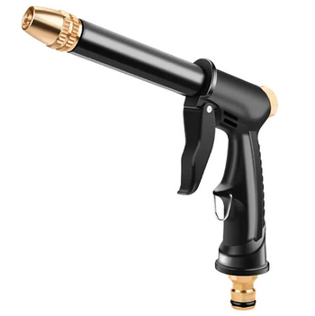 Pistolet do węża ogrodowego, 4 poziomy regulacji natrysku, ergonomiczny uchwyt, uniwersalny        