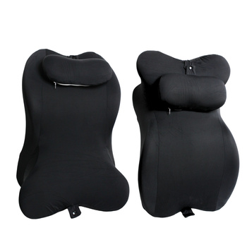 Ergonomiczna poduszka ortopedyczna z pianki memory – podparcie szyi, karku i pleców