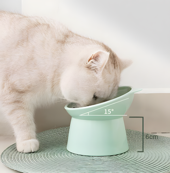 DA368 MISKA DLA KOTA ZIELONA