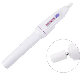 Elektryczna FREZARKA do PAZNOKCI + 5 Końcówek Manicure AG131F 