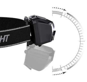ZD111 LATARKA CZOŁOWA LED