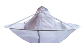 AG333F KOŁNIERZ FRYZJERSKI PELERYNA