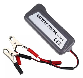 Kompaktowy TESTER Akumulatorów Samochodowych 12V PT11