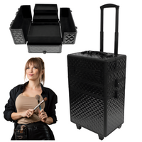 CA19A KUFER NA KÓŁKACH 3w1 61X36X25