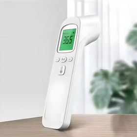 ermometr bezdotykowy na podczerwień LCD – szybki pomiar temperatury dzieci i dorosłych