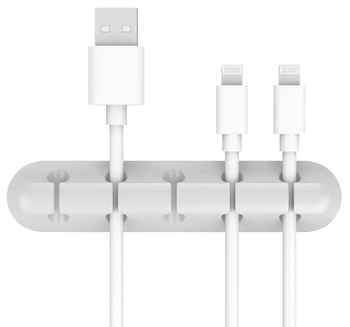 AG847A ORGANIZER. DO KABLI BIAŁY