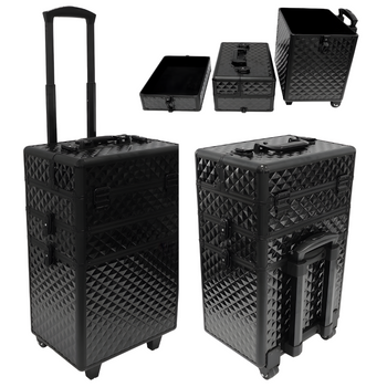 CA19A KUFER NA KÓŁKACH 3w1 61X36X25