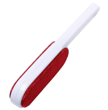 Szczotka do usuwania sierści, włosów, zabrudzeń z tapicerki, ubrań - wygodna, kompaktowa 24,5 cm DA384