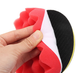 Zestaw POLERSKI Gąbki Futro Głowica 12 elementów