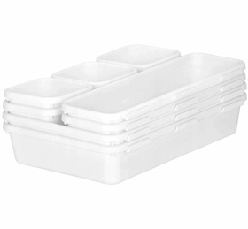 AG641C MODUŁOWY ORGANIZER 8SZT BIAŁY