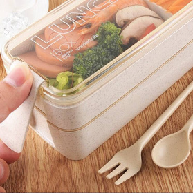 AG479I POJEMNIK 750ML LUNCH BOX BEIGE