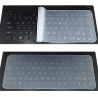 Silikonowa FOLIA OCHRONNA na klawiaturę Laptopa 15,6" przezroczysta AK317B