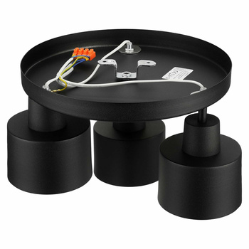 ZD177 WISZĄCA LAMPA SUFITOWA 3xE27