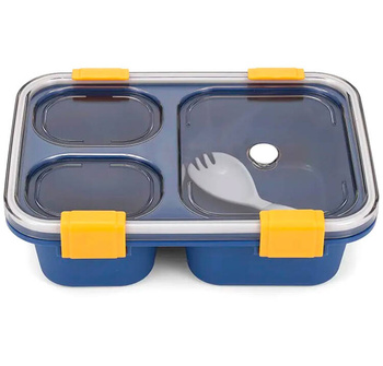 DA1 POJEMNIK LUNCHBOX 850ml NIEBIESKI