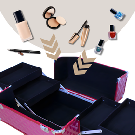 CA19E KUFER NA KÓŁKACH 3w1 61x36x25