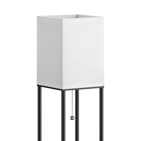 ZD178 STOJĄCA LAMPA PODŁOGOWA Z PÓŁKAMI