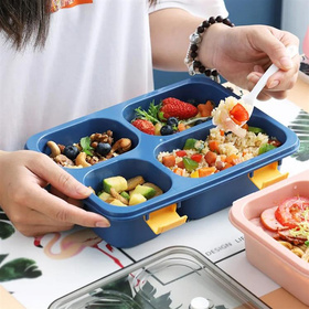 DA1A POJEMNIK LUNCHBOX 1200ml NIEBIESKI