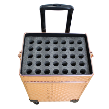 CA40A KUFEREK KOSMETYCZNY DUŻY ROSE GOLD