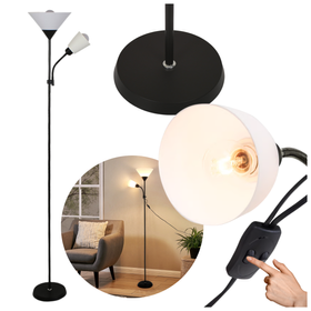 ZD187 LAMPA PODŁOGOWA 165CM 2xE27