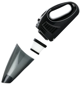 Bezworkowy ODKURZACZ SAMOCHODOWY Bezprzewodowy 120W + końcówki AG916