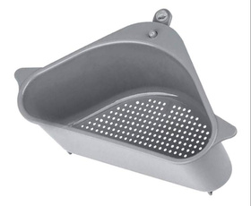 Kuchenny ORGANIZER do Zlewu Zlewozmywaka Ociekacz 21x14x9cm szary AG568C 