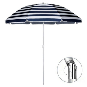 AG228 PARASOL OGRODOWY PLAŻOWY ŁAMANY XL