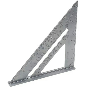 Aluminiowy KĄTOWNIK 45/90 Stopni srebrny NZ27