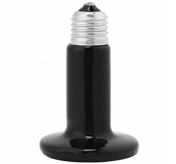 Grzewcza ŻARÓWKA do Terrarium na podczerwień 100W E27 czarna AG902A