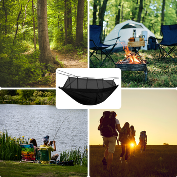 AG233I HAMAK Z MOSKITIERĄ TURYSTYCZNY BL