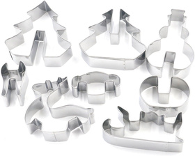 ŚWIĄTECZNE FOREMKI DO CIASTEK 3D