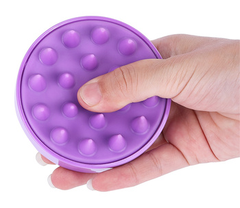 AG647G SZCZOTKA MASAŻER DO MYCIA GŁOWY