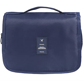 BQ59A KOSMETYCZKA PODRÓŻNA NIEBIESKA